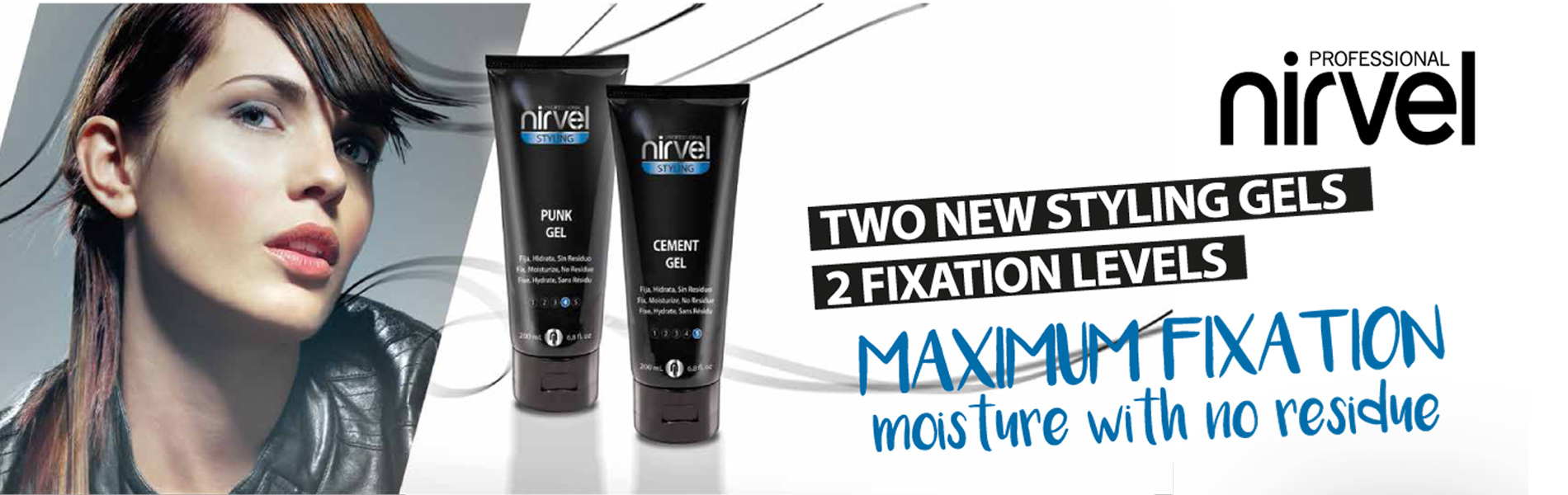 STYLING GEL MAXIMUM FIXATION NIRVEL 