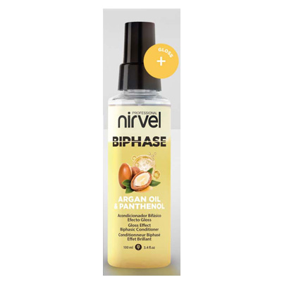 Biphase Argan oil & Pnthenol 100ml by Nirvel