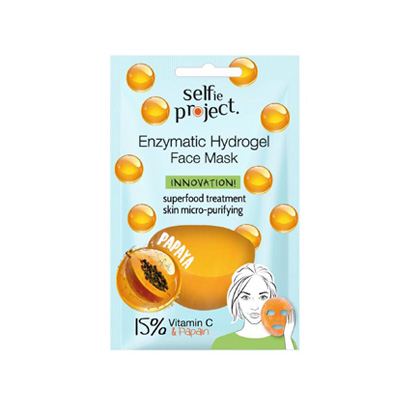 ΜΑΣΚΑ ΠΡΟΣΩΠΟΥ Enzymatic Hydrogel (papaya)