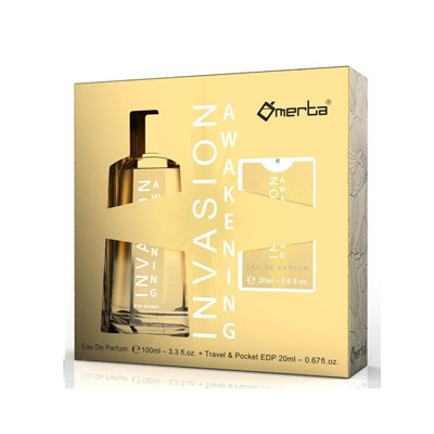 Σετ ανδρικό Invasion awaking EDT 100ml & άρωμα τσέπης 20ml