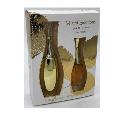 Σετ γυναικείο Mixed emotions με EDP 100ml & 30ml