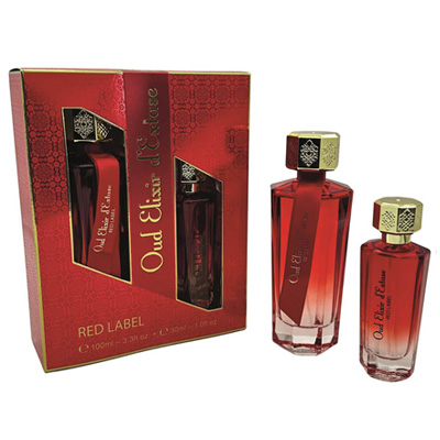 Σετ γυναικείο Oud elixir red με EDP 100ml & 30ml