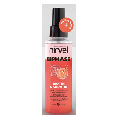 Biphase Biotin & Keratin 100ml by Nirvel