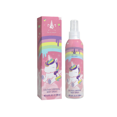 EAU MY UNICORN GIRLS BODY SPRAY 200 ML