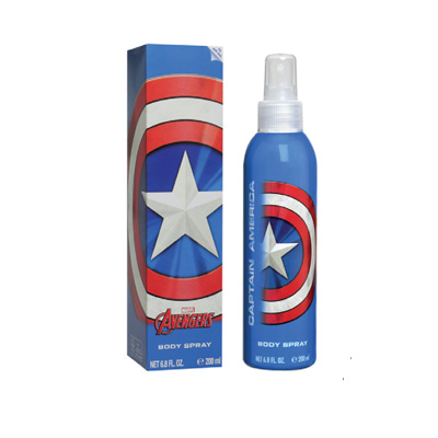 CAPTAIN AMERICA BODY SPRAY 200 ML