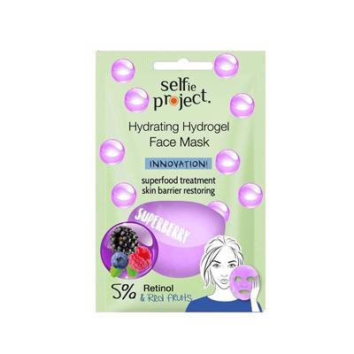 ΜΑΣΚΑ ΠΡΟΣΩΠΟΥ Hydrating Hydrogel (superberry)