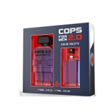 Σετ ανδρικό Cops 2.0 με EDT 100ml & 15ml